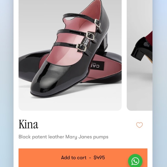 NIB Intentionally ____ (blank) Piano leather triple strap Mary Jane heels size 8 - Picture 7 of 7